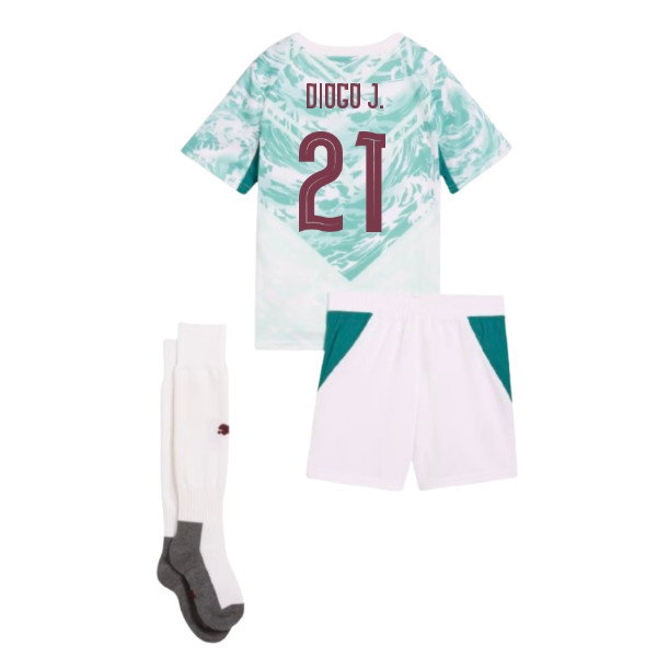 2026-2027 Portugal Away Mini Kit (Diogo J. 21)-SoccerKits Hub | Buy Soccer Jerseys Online